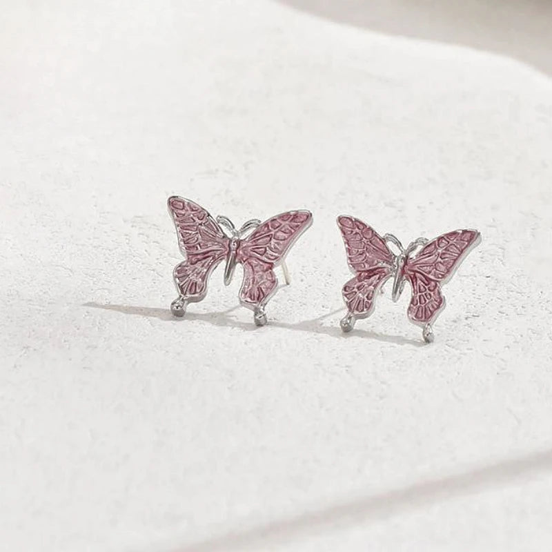 Collier Papillons enchantés