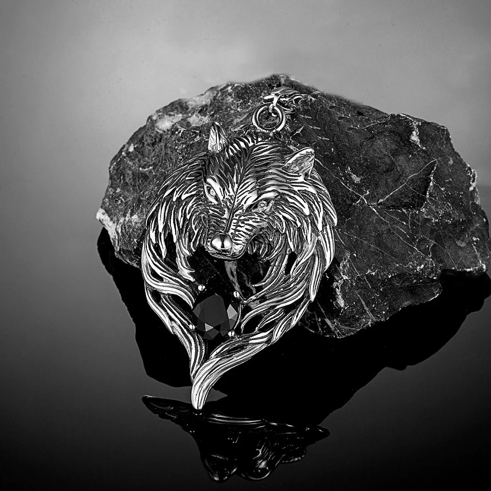 Collier Loup Fenrir