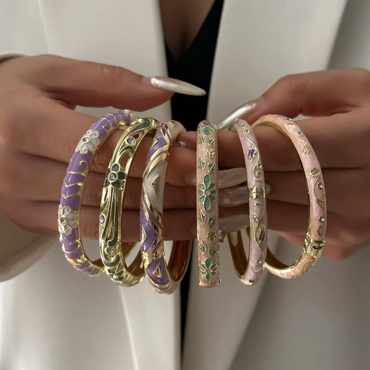 Bracelets composition Lalisa