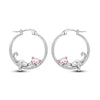Boucles d’Oreilles Chat Dormeur
