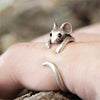 Bague Lili la petite Souris