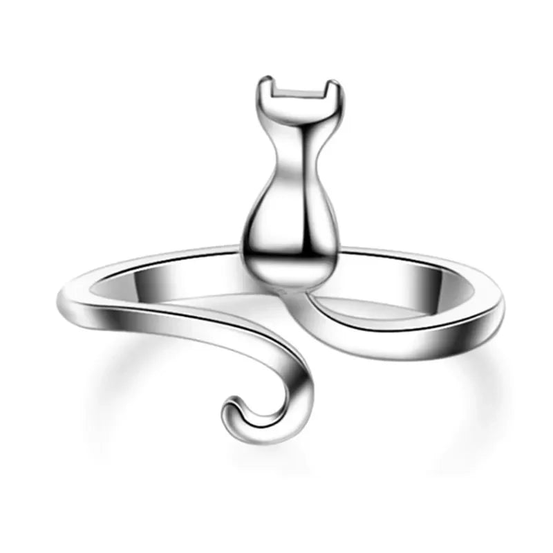 Bague Féline
