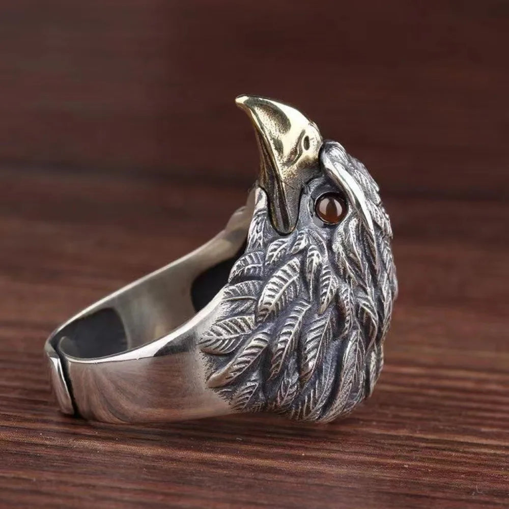 Bague Aigle majestueux