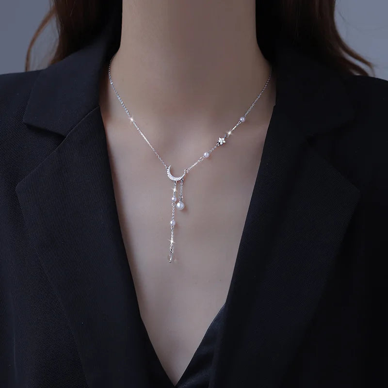 Collier LUNE CÉLESTE