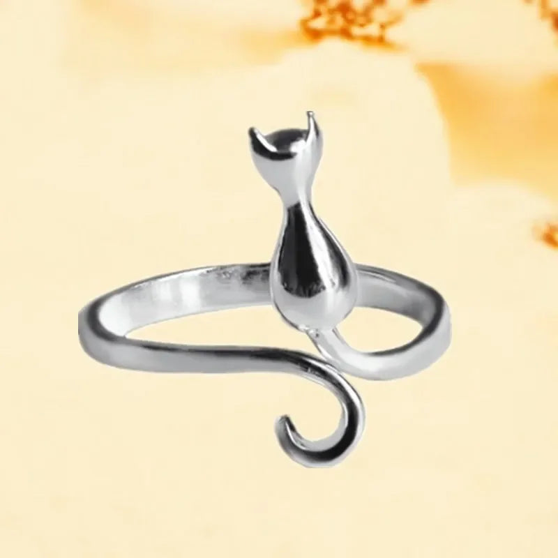Bague Féline