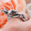 Bague Lapin enchanté