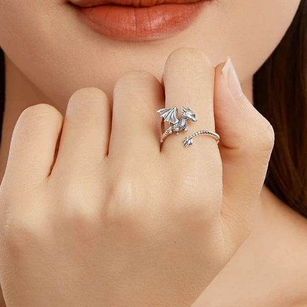 Bague DRACARYS
