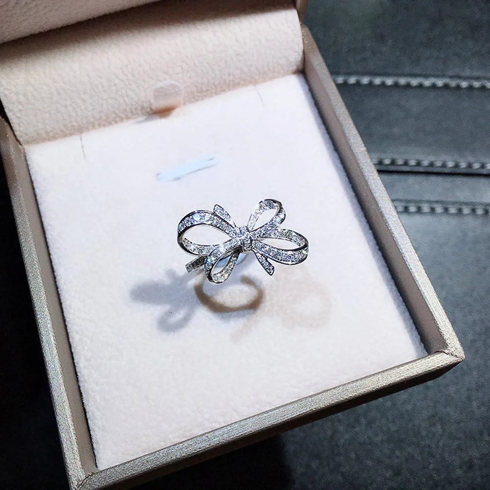Bague Noeud Élégance