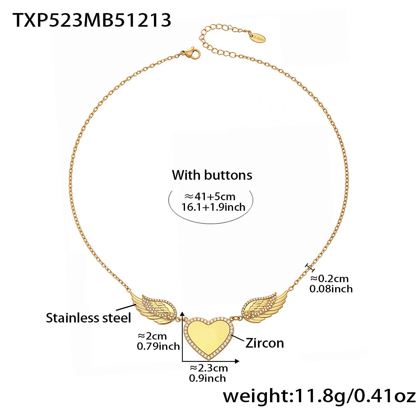 Collier Titania