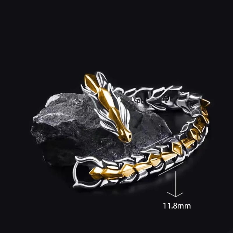 Bracelet Dragon impérial