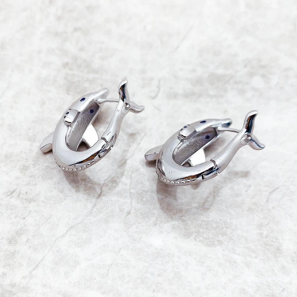 Boucles d’Oreilles DELFINA