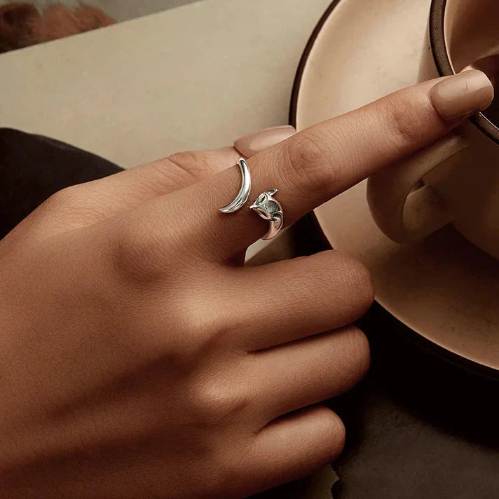 Bague Renard enchanté