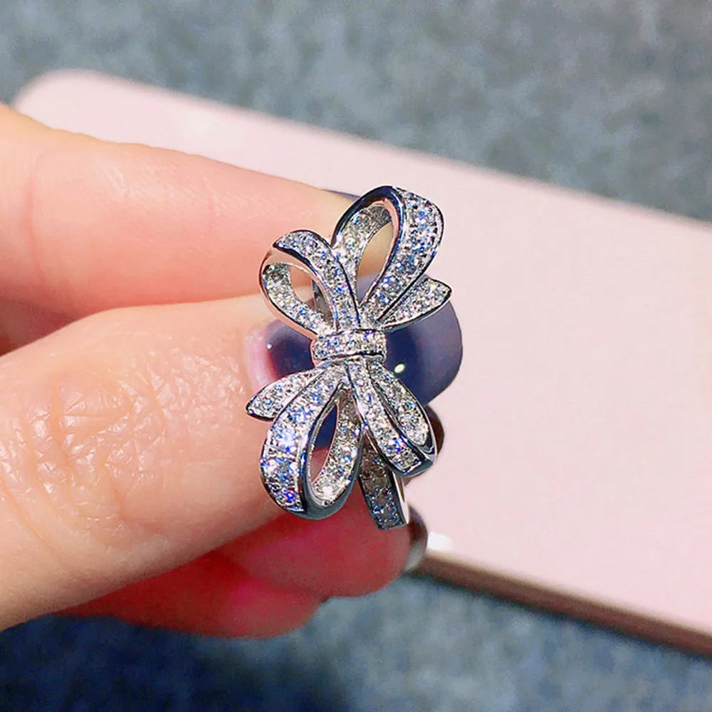 Bague Noeud Élégance