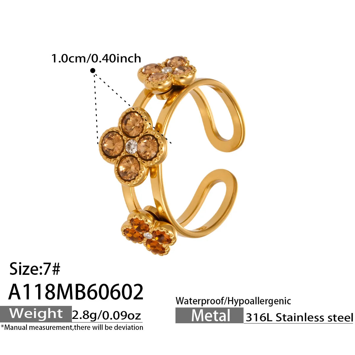 Bague IRIS