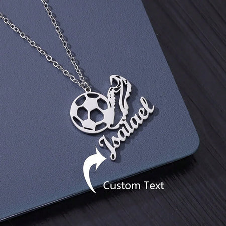 Collier personnalisé Foot Lover
