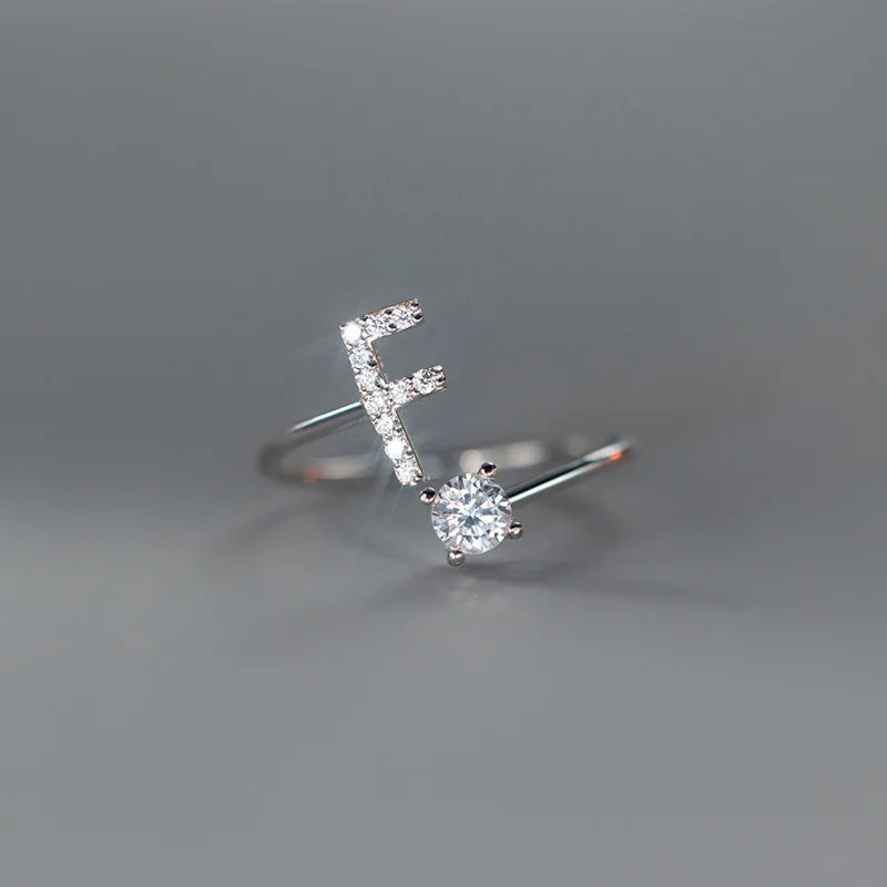 Bague Initiale