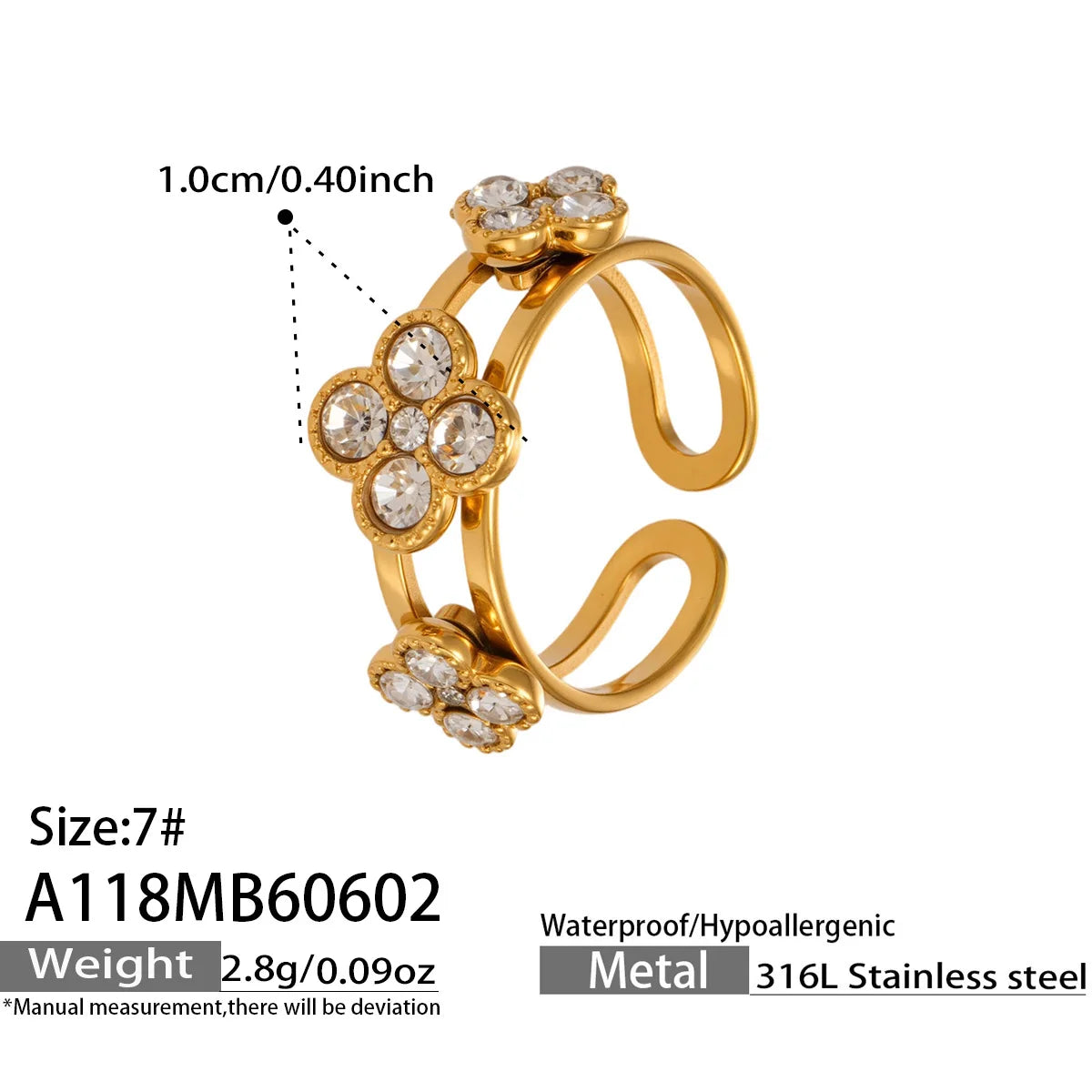 Bague IRIS