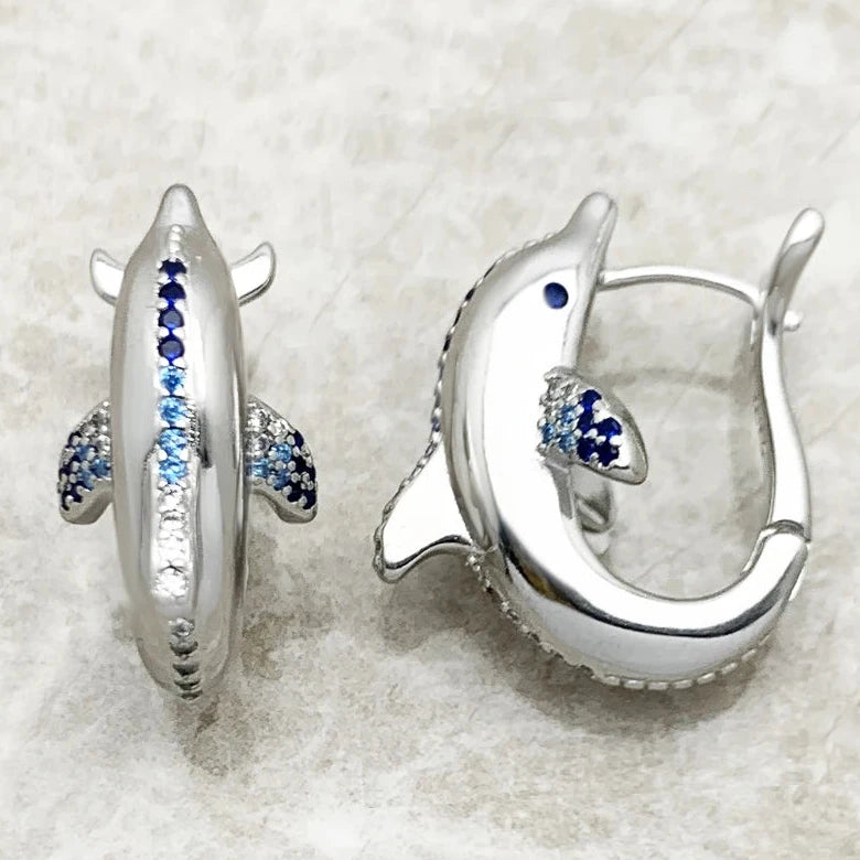 Boucles d’Oreilles DELFINA