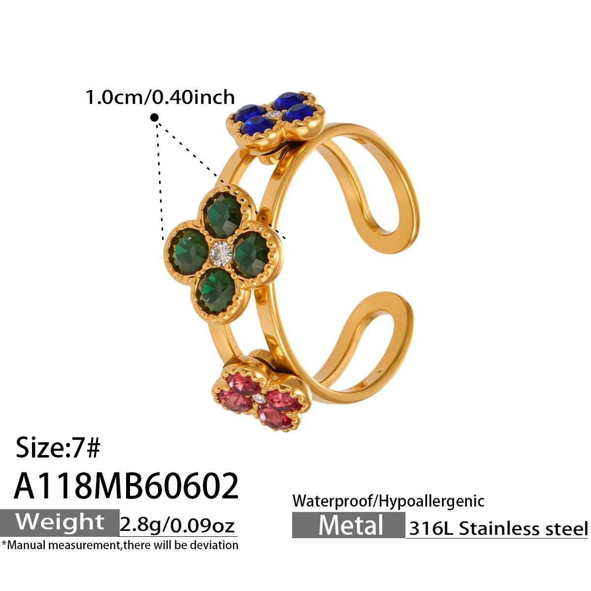 Bague IRIS