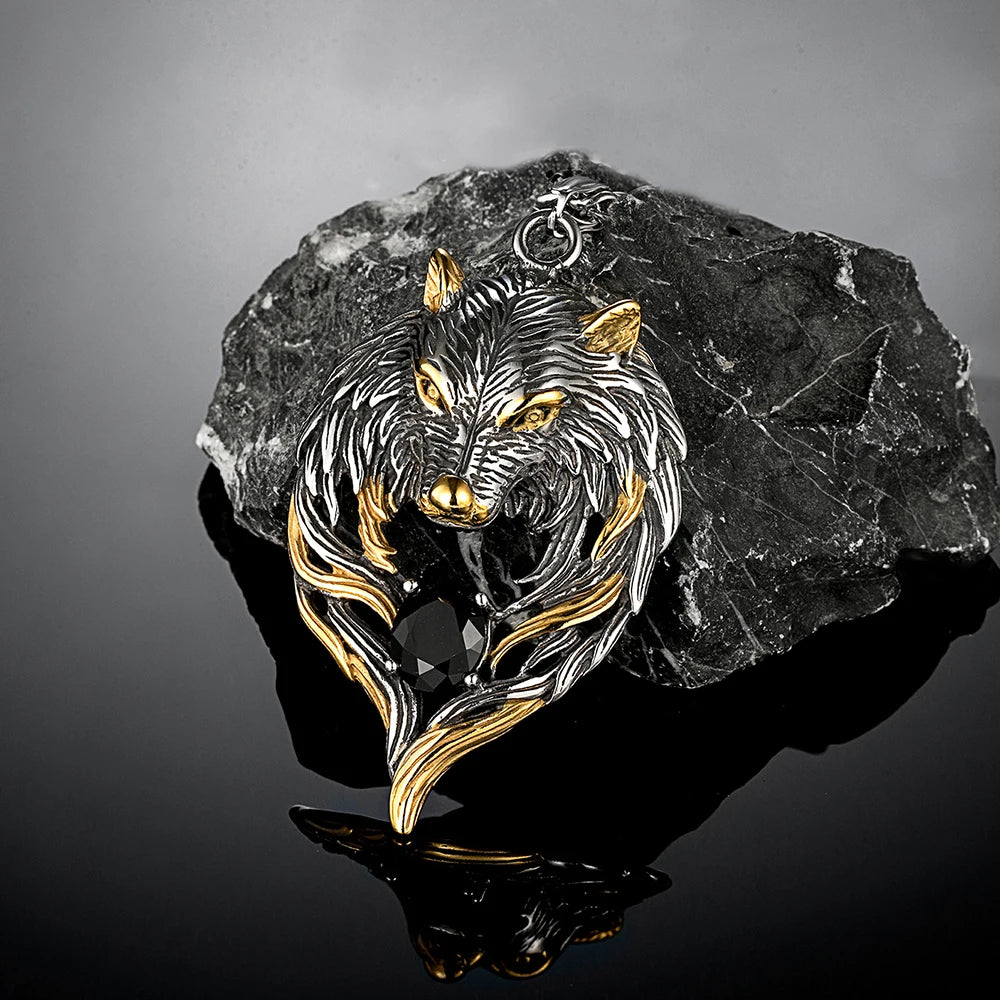 Collier Loup Fenrir