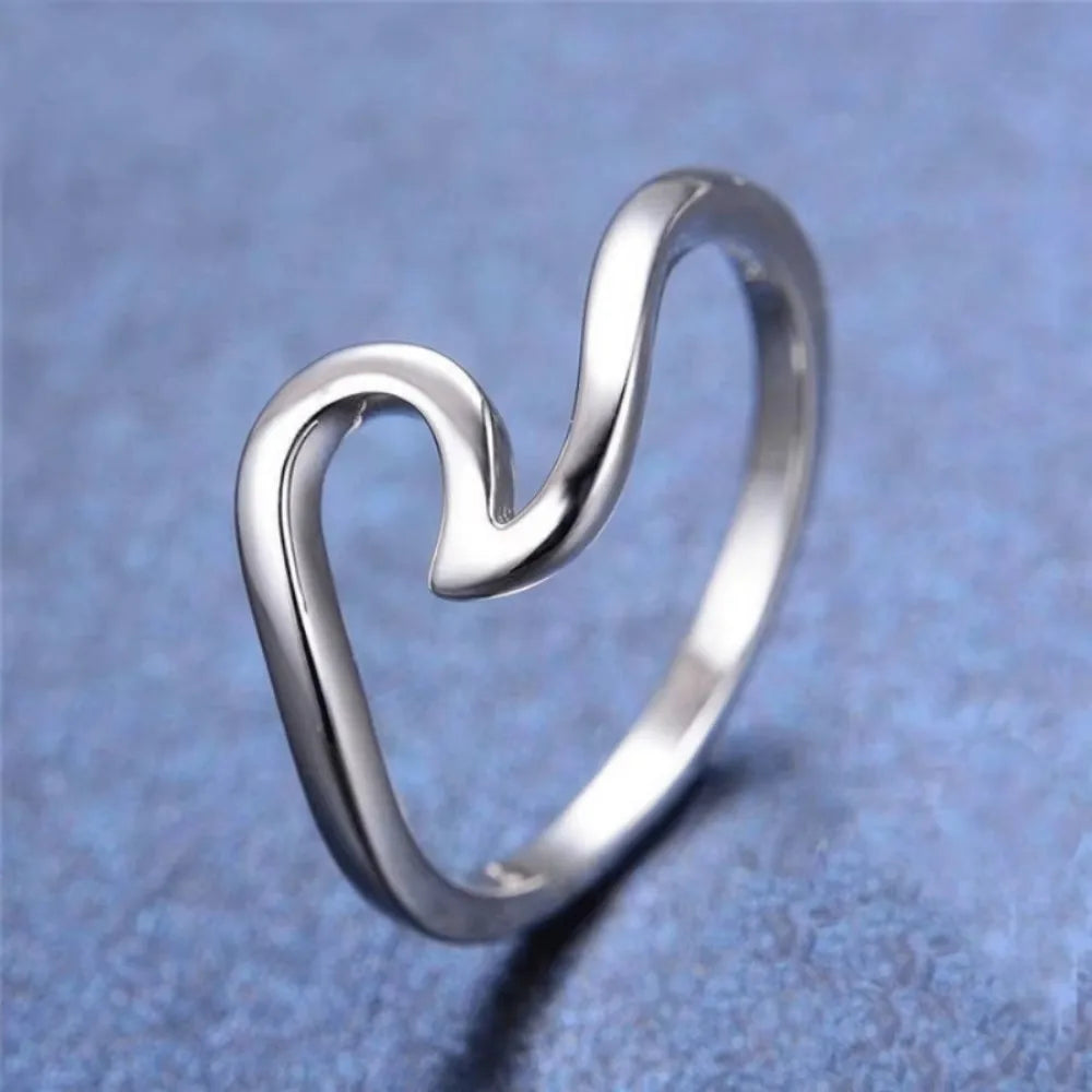 Bague Vague Esprit Océan