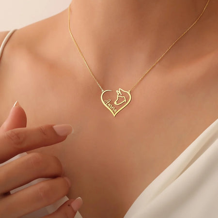 Collier personnalisé Dog Lover