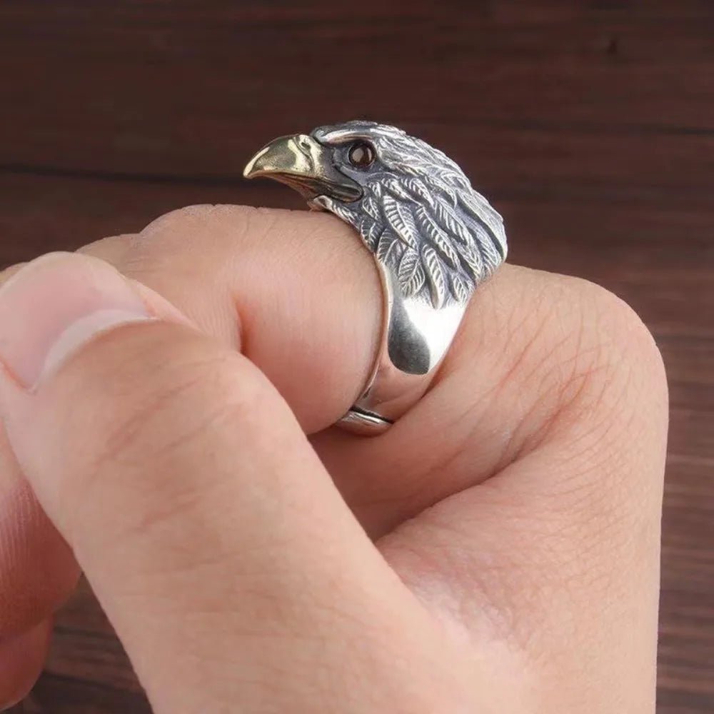 Bague Aigle majestueux