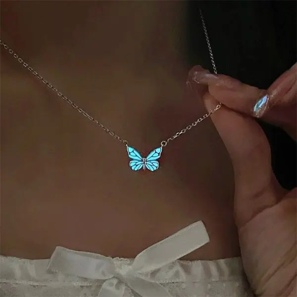 Collier Butterfly Glow
