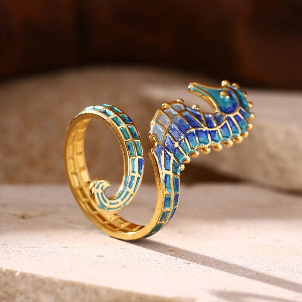 Bague Hippocampe