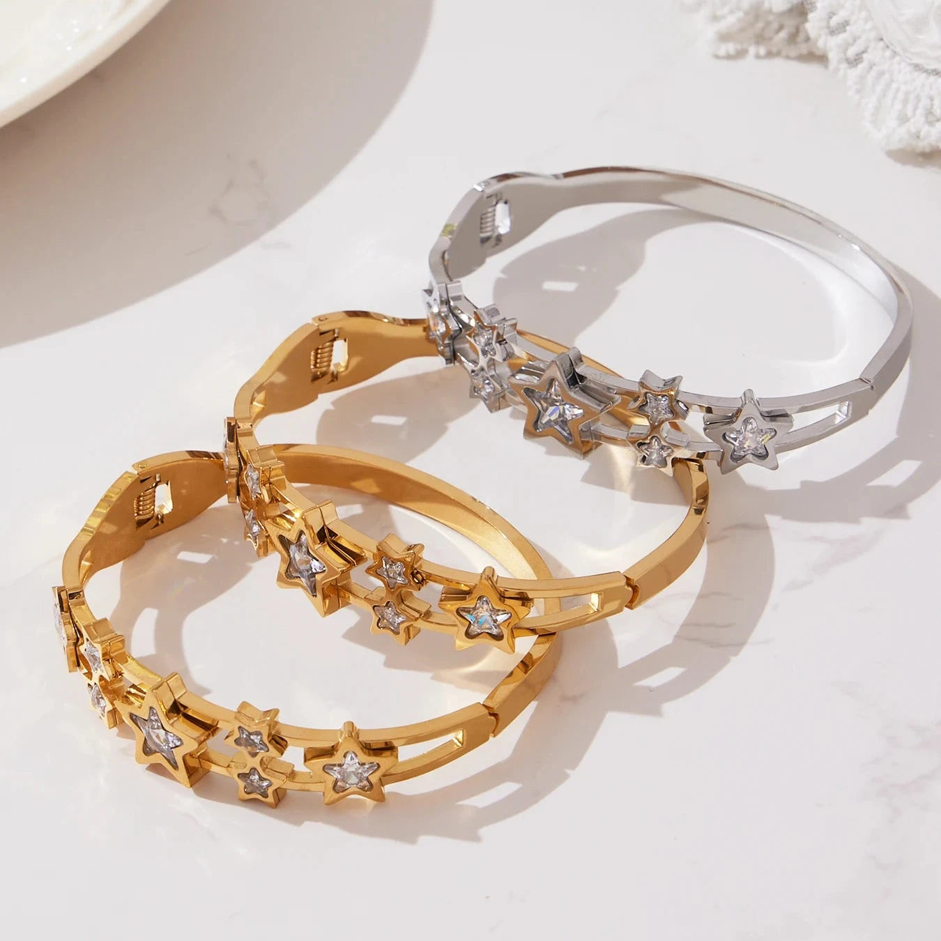 Bracelet Étoiles Célestes