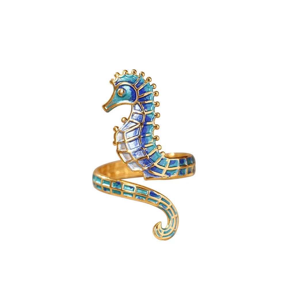 Bague Hippocampe