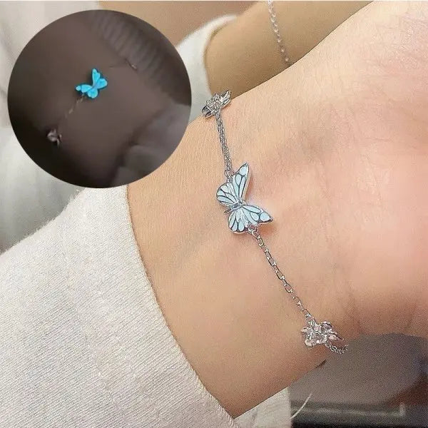 Collier Butterfly Glow