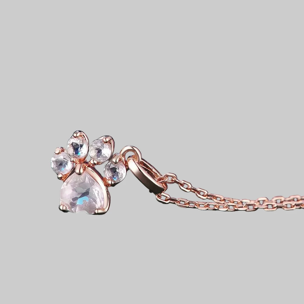 Collier Patte de Chat