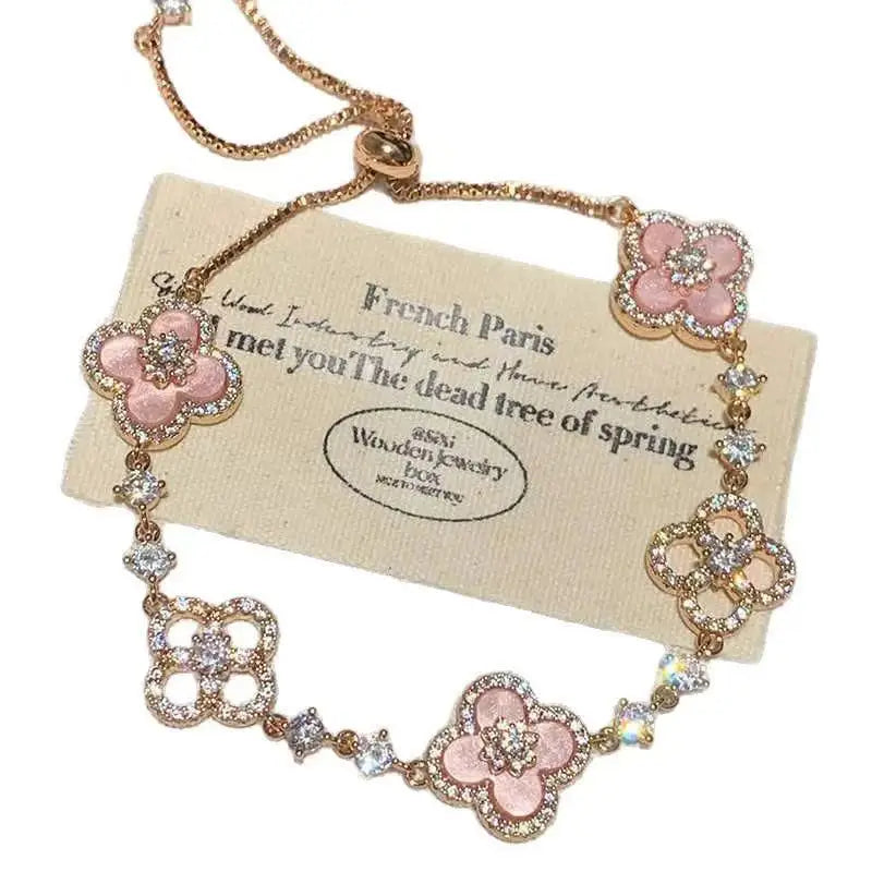 Bracelet Pink Cherry