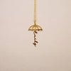 Personalized Umbrella Necklace