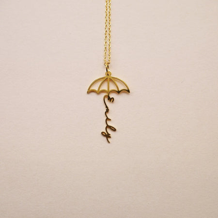 Collier personnalisé Parapluie