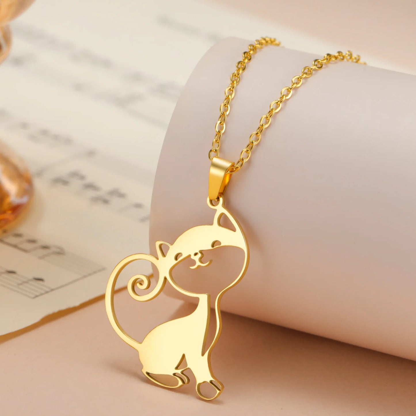 Kawaii Cat Necklace