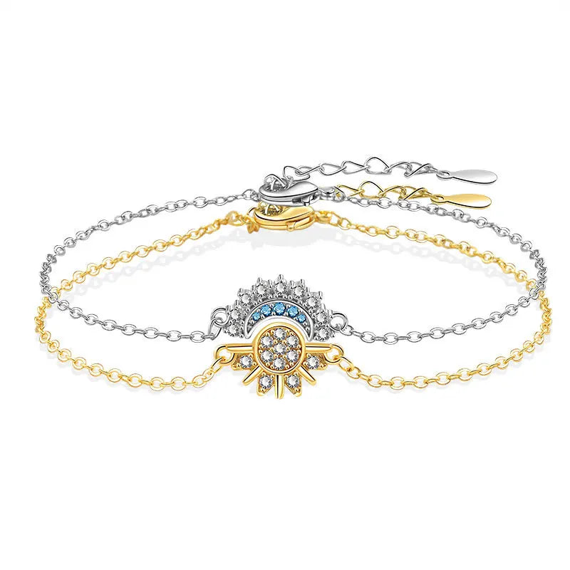 Bracelet Sun & Moon