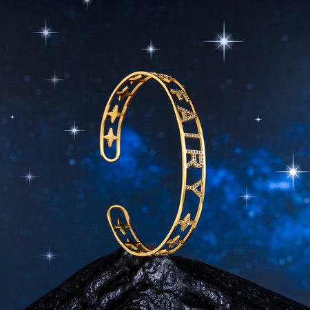 Bracciale bangle personalizzato con nome