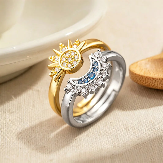 Bague Sun & Moon