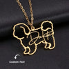 Collier personnalisé Chiot