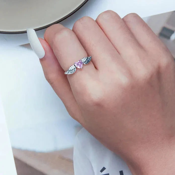 Bague Ailes de l’Amour