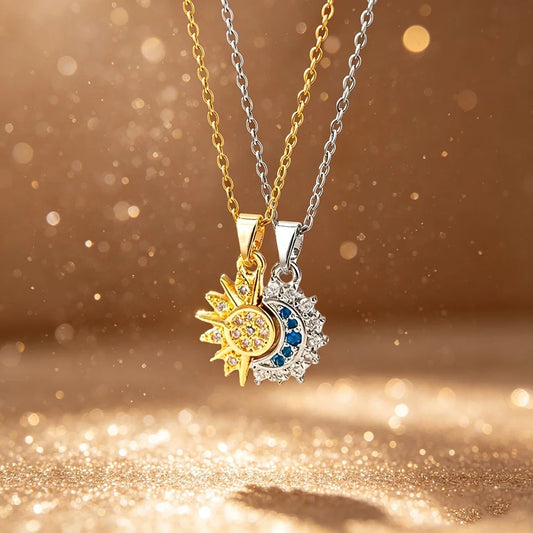 Collier Sun & Moon
