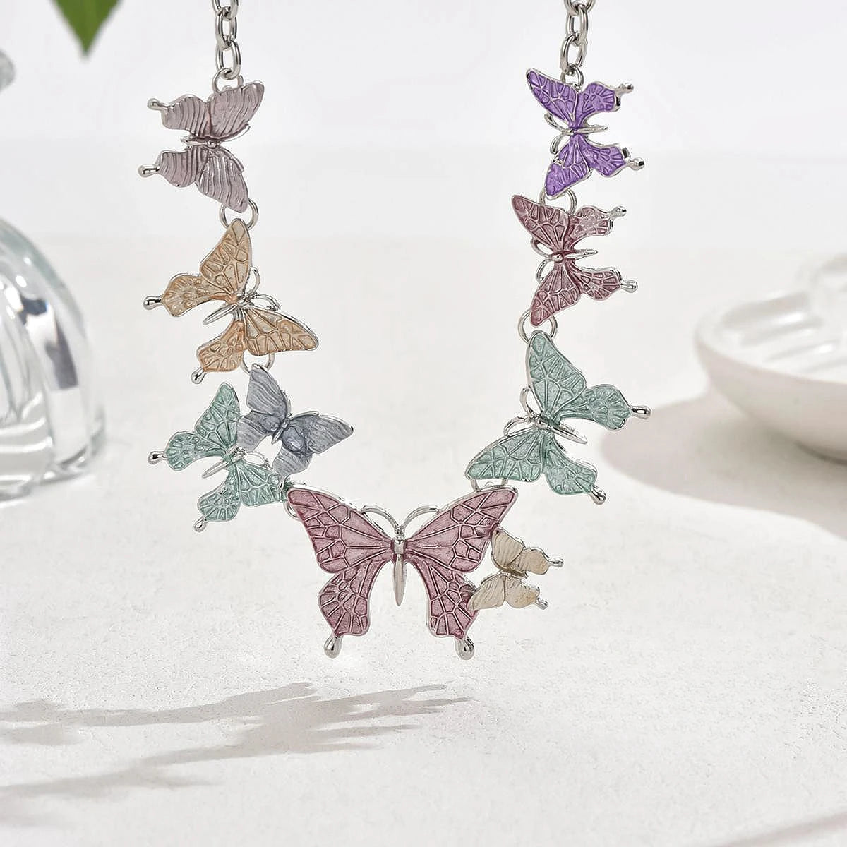 Boucles d’oreilles Papillons enchantés