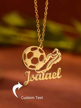 Collier personnalisé Foot Lover