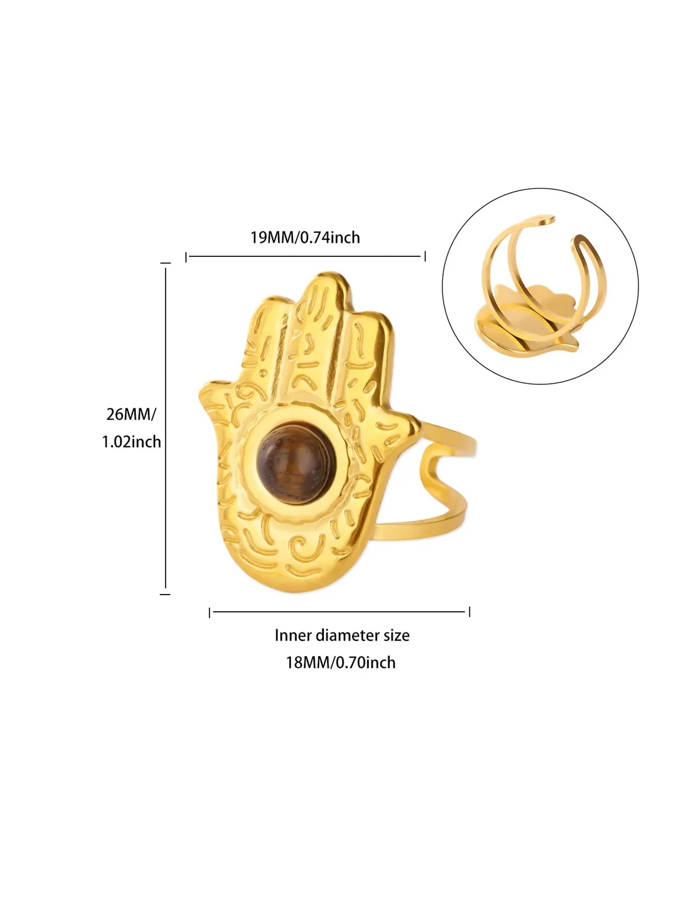 Bague NAZARÉA