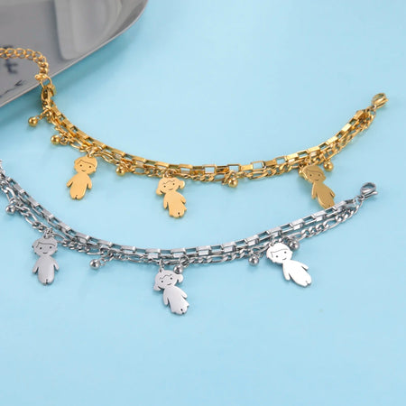 Braccialetto personalizzato con nome per bambini