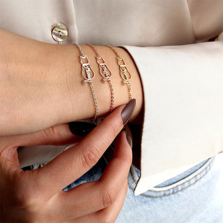 Bracelet personnalisé Petit Chat