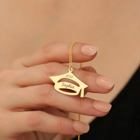 Collier personnalisée diplômé