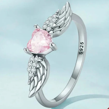 Bague Angel heart
